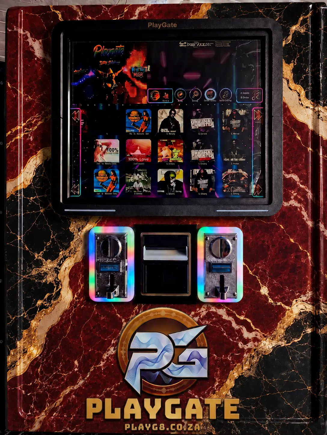 Golden Hour PlayGate jukebox