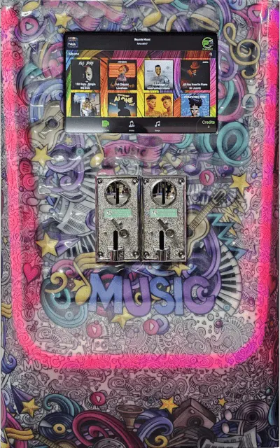 CRE8 12 PlayGate jukebox