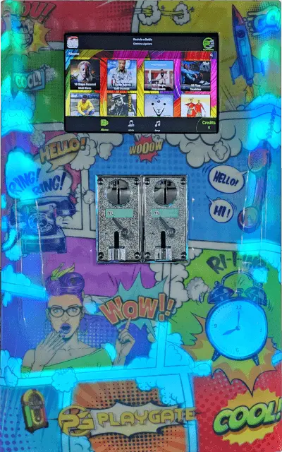 CRE8 14 PlayGate jukebox