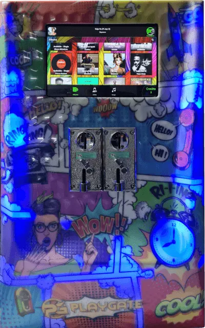 CRE8 15 PlayGate jukebox
