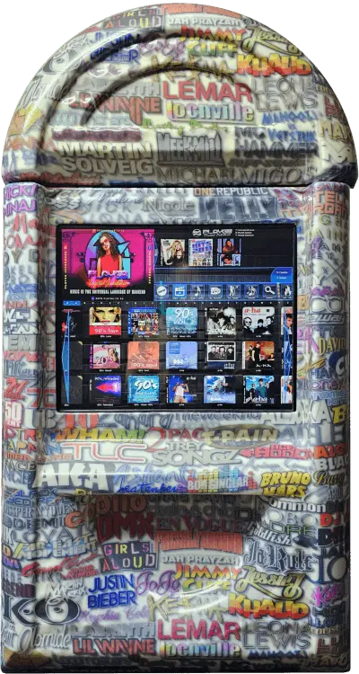 Bass Series 18 PlayGate jukebox