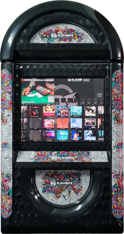 Bass Series 19 PlayGate jukebox