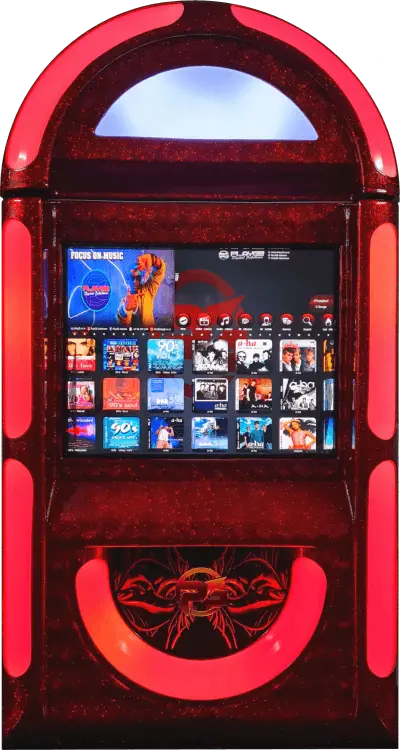 Bass Series 20 PlayGate jukebox