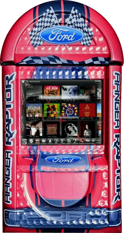 Bass Series 21 PlayGate jukebox