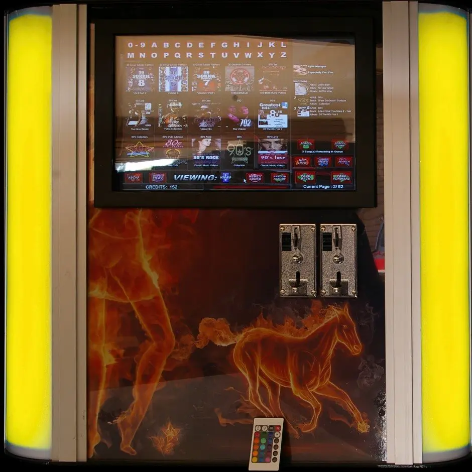 Powder Coated legacy PlayGate jukebox