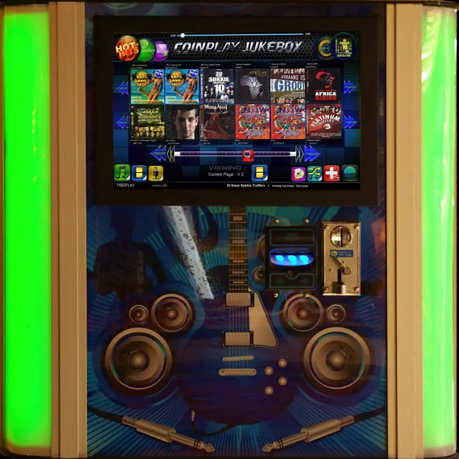Dual Screen legacy PlayGate jukebox