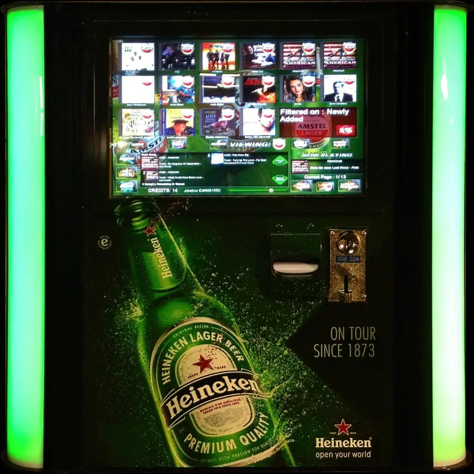 Heineken Edition legacy PlayGate jukebox