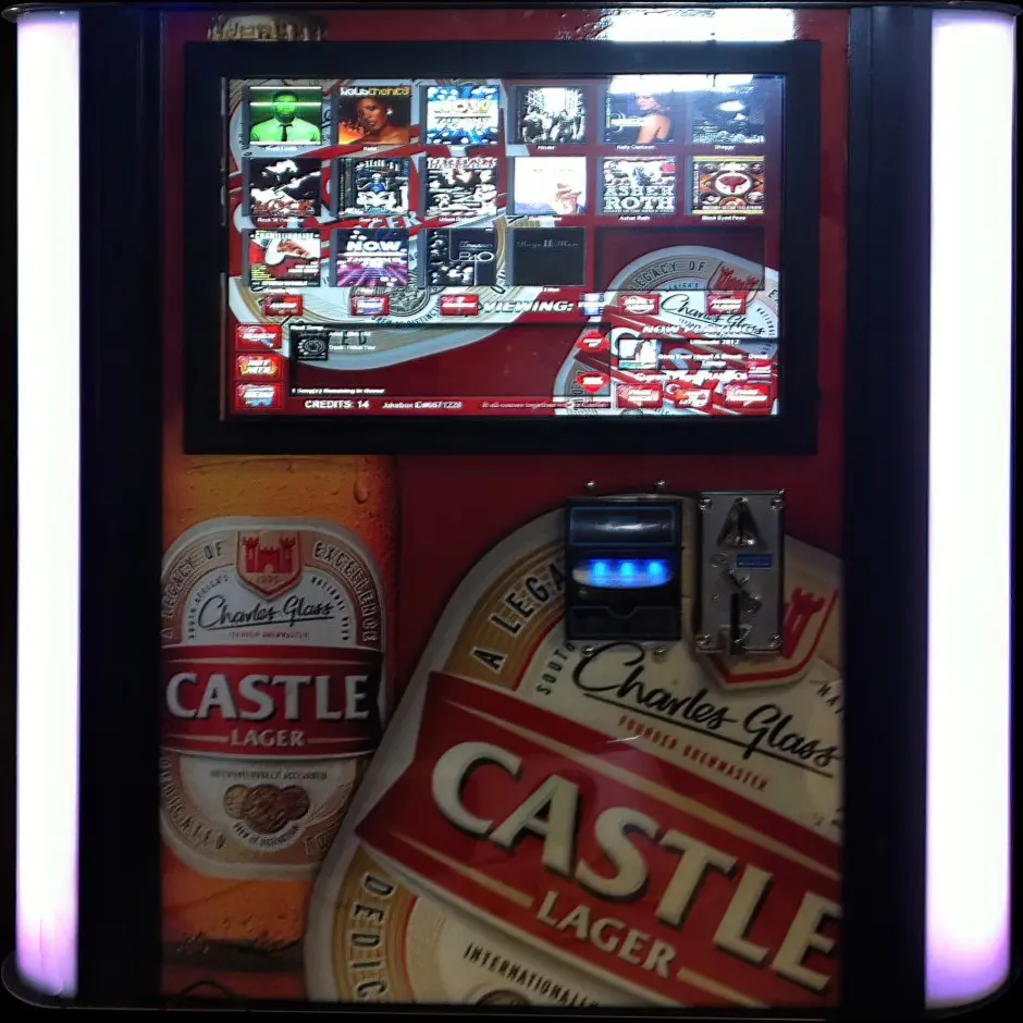 Castle Edition legacy PlayGate jukebox