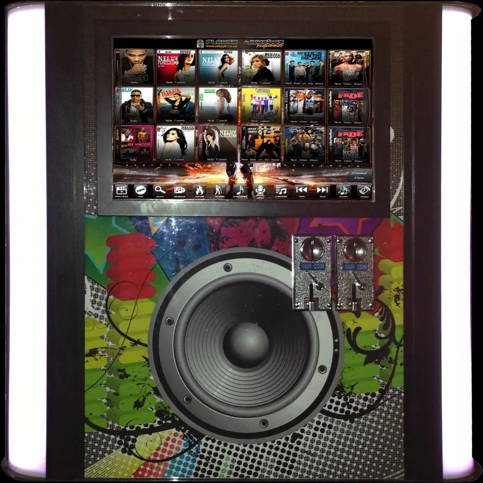 Speaker Edition legacy PlayGate jukebox