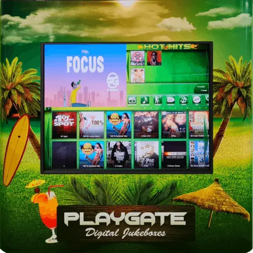 Margarita legacy PlayGate jukebox