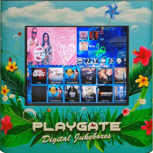 Palm & Flower legacy PlayGate jukebox