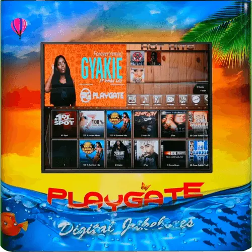 Air Balloon legacy PlayGate jukebox