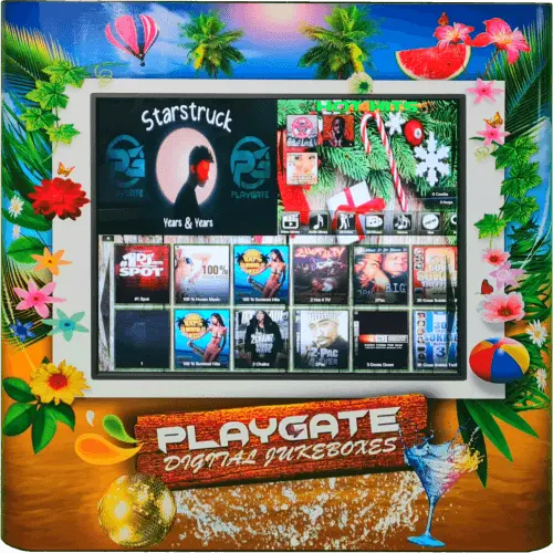 Beach Life legacy PlayGate jukebox