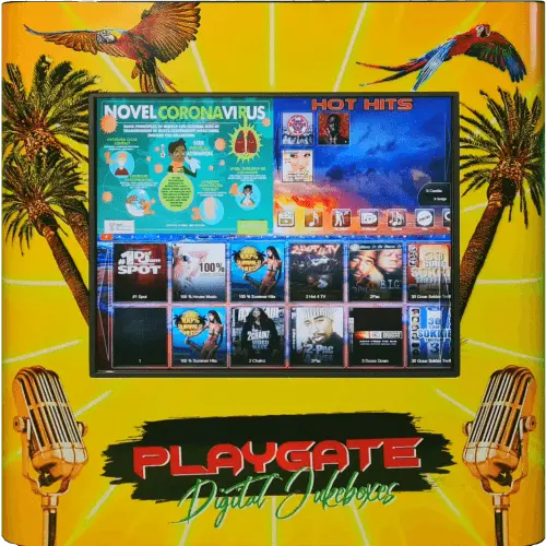 Wildlife legacy PlayGate jukebox