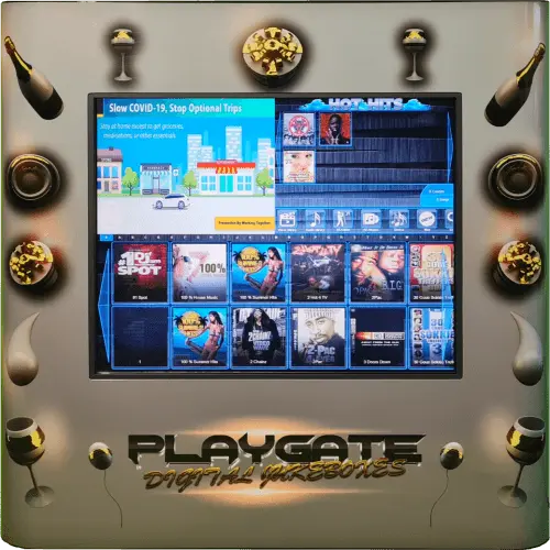 Celebration legacy PlayGate jukebox