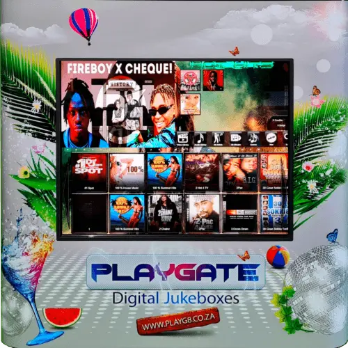 Butterfly Balloon legacy PlayGate jukebox
