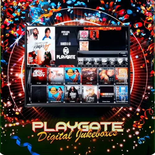 Summer Mix legacy PlayGate jukebox